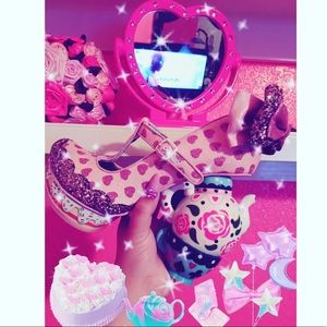 Irregular Choice teacup heels size 39